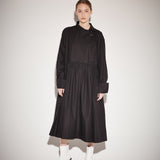 ボタンアップドレス / Button-up dress black