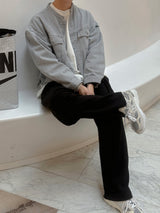 パーフェクトダブルピンタックワイドパンツ/Perfect Double Pintuck Wide Pants (3color)