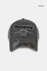 Shark pigment vintage ball cap