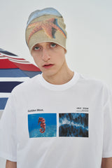 PRINTED BEANIE - STARFISH