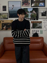 ASCLO Hera Thin Border Knit (4color)