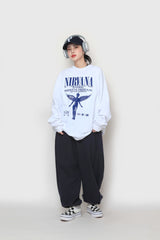 ニルバーナエンジェルロングオーバースリーブT / Nirvana Angel Long Over Sleeve T