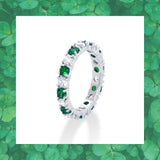 グリーナリーラバーリング/Greenery Lover Ring (silver)