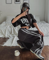 (UNISEX) ドスフリーストレーニングパンツ