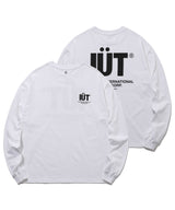 IUTロゴシャツ / IUT BOLD LOGO L/S TEE [WHITE] (4568256479350)