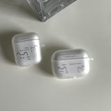 standing chu little kitten airpods case (6695822819446)