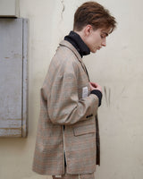 インサイドアウト テーラードジャケット / INSIDE-OUT TAILORED JKT (4581057626230)