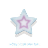 ブラッシュスタースマホグリップ / blush star tok (pink+skyblue)