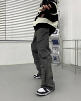 ツイストカーゴパンツ/CH Twist Cargo Pants (3 colors)