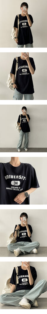 バーナード半袖Tシャツ