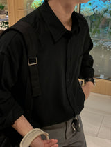 ASCLO Summer Linen Over Shirt (5color)