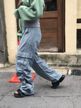クレセントシャーリングカーゴパンツ
