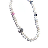 ダイスマッシュルームネックレス / [NiROSERENDIPITY] DICE MUSHROOM PEARL NECKLACE #68