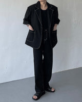 サマーコットンパンツ / TR1207 Summer Cotton Pants (S ~ L)