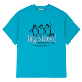 ペンギングラフィックオーバーフィットTシャツ / Penguin Graphic Over Fit t-shirt - 3 color