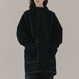 ソリッドフィールドジャケット / SOLID FIELD JACKET_BLACK
