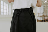 サイドバルーンパンツ / unisex side balloon pants black