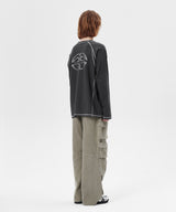 OVERDYED UTILITY PANT