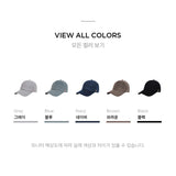Stud Logo Wool Over Fit Ball Cap Black