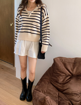 コーデュロイバンディングショートパンツ (3color)