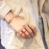 パラフィンリング（ネオンピンク）/ [CCNMADE] PARAFFIN Ring (NEON PINK)