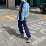 デコピンタックスウェットパンツ
