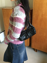 Nulet Leather Two Pocket Shoulder Bag