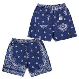 23 ペイズリーショーツ / 23 PAISLEY SHORTS KHAKI / NAVY