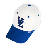VZアプリケツートーンオーバーフィットボールキャップブルー/VZ Applique Twotone Over Fit Ball Cap Blue (6683673460854)
