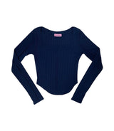 PNFメイド S/Sバービースクエアネックライントップ / PNF made S/S Barbie squareneck line top