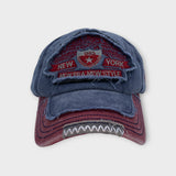 Low Cut Pigment Denim Cap (4color)