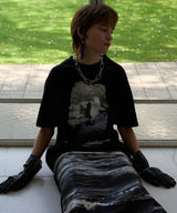 UNISEX LAMB T-SHIRT(BLACK)