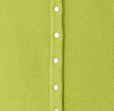 LAMB LIVELIHOOD SWEAT CARDIGAN (GREEN)
