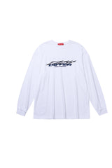 GRAFFITI LONG SLEEVE_WHITE