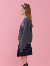 BROOKLYN CROP SWEATSHIRT_CHARCOAL (6612499398774)