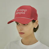 メッシュキャップ/SUPER PUMPED MESH CAP (RED)