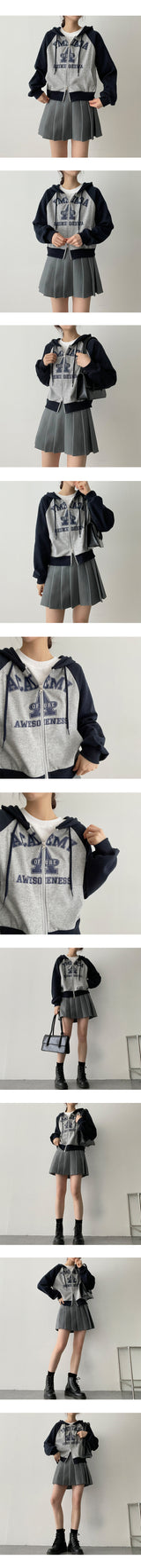 アカチュウェイオアグランドフードジップアップ / Acatuway or Grand Hood Zip-Up