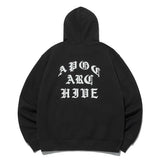 ラブアンドフェイクフーディー / Love & Fake Hoodie_Black