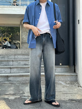 トニ―ハイデンシティー半袖シャツ/Tony High Density Short-Sleeved Shirts (4 colors)