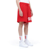 939 LOGO SWEAT SHORTS (DEEP RED)