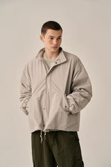 SAFARI WINDBRAKER - LIGHTGRAY
