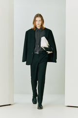 Back Zipper Slacks black (6683651670134)