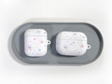 カラーハートボムエアポッズケース / color heart bomb AirPods case