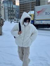 Chitose hood zip-up