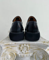 ホールヒールバウンスローファー / [HANDMADE] Whole-heel Bounce the Loafers (2 color)