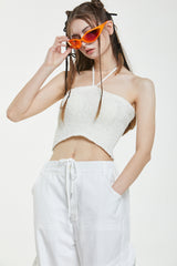 ファンシーホルタートップ / FANCY HALTER TOP
