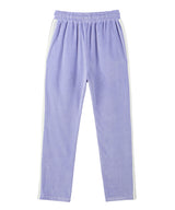ベルベットライニングトラックパンツ/ velvet lining track pants - VIOLET (4435428474998)