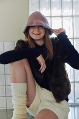 페어리 햇(라벤더) / Fairy hat(lavender) (6656033063030)