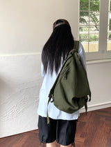 ドーバーヴィンテージセモコットンバックパック/Dover Vintage Triangular Cotton Backpack