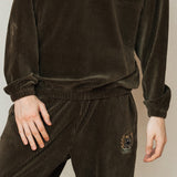 GHCコーデュロイジョガーパンツ/GHC CORDUROY JOGGER PANTS_BROWN